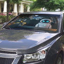Wall-E And Eve Custom Car Windshield Sunshades