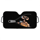 Wall E Zipper Custom Car Windshield Sunshades