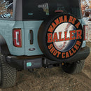 Baseball Wanna Be A Baller Shot Caller Jeep Car Spare Tire Cover