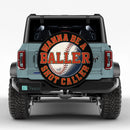 Baseball Wanna Be A Baller Shot Caller Jeep Car Spare Tire Cover