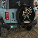 Baseball Wanna Be A Baller Shot Caller Jeep Car Spare Tire Cover