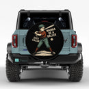 Baseball Wanna Be A Baller Shot Caller Jeep Car Spare Tire Cover