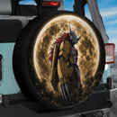 Wargreymon Almanaque Digimon Anime Car Spare Tire Cover