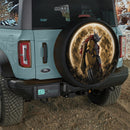 Wargreymon Almanaque Digimon Anime Car Spare Tire Cover
