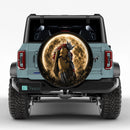 Wargreymon Almanaque Digimon Anime Car Spare Tire Cover