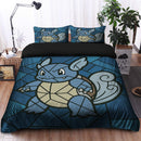 Wartortle Stained Glass Bedding Set