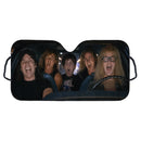Wayne's World 1992 Custom Car Windshield Sunshades