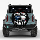 Party American Car Spare Tire Cover