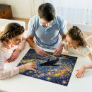 Whale Starry Night Jigsaw Puzzle