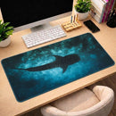Whale Shark Desk Mat