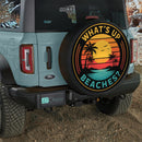 What's Up Beaches Car Spare Tire Cover
