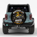 Funny Duck Jeep Whatever Car Spare Tire Cover