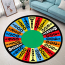 Wheel Of Misfortune Carpet Round Rug