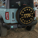 When Tyranny Becomes Law 1776 Car Spare Tire Cover