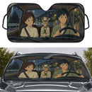 Whisper of the Heart x The Cat Returns Studio Ghibli Car Auto Sunshades