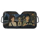 Whisper of the Heart x The Cat Returns Studio Ghibli Car Auto Sunshades