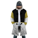 White Ranger Mighty Morphin Power Rangers Hooded Fleece Cloak Coat