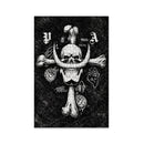 Whitebeard One Piece Jolly Roger Rectangle Jigsaw Puzzle