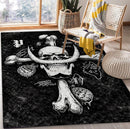 Whitebeard One Piece Jolly Roger Rectangular Area Rug