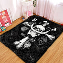Whitebeard One Piece Jolly Roger Rectangular Area Rug