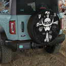 Whitebeard One Piece Jolly Roger Car Spare Tire Cover