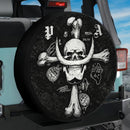 Whitebeard One Piece Jolly Roger Car Spare Tire Cover