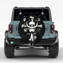 Whitebeard One Piece Jolly Roger Car Spare Tire Cover