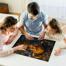 Midnight Tiger Reflection Jigsaw Puzzle