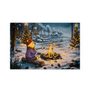 Winnie The Pooh Winter Jigsaw Puzzle