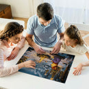 Winnie The Pooh Winter Jigsaw Puzzle