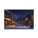 Winter Night Jigsaw Puzzle