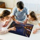 Winter Night Jigsaw Puzzle