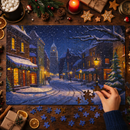 Winter Night Jigsaw Puzzle
