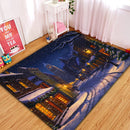Winter Night Rectangular Area Rug