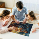 Wolf Embers Of The Wild Jigsaw Puzzle