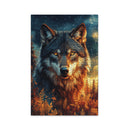 Wolf Embers Of The Wild Jigsaw Puzzle