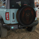Werewolf Break Wall Jeep Car Spare Tire Cover