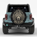Bear Viking Car Spare Tire Cover