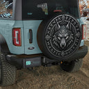 Wolf Viking Symbol Car Spare Tire Cover