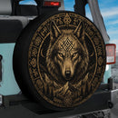 Wolf Viking Fenrir Car Spare Tire Cover