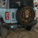 Wolf Viking Fenrir Car Spare Tire Cover
