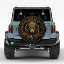 Wolf Viking Fenrir Car Spare Tire Cover