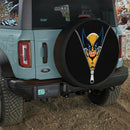 Wolverine Unzipped Jeep Car Spare Tire Cover