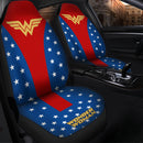 Wonder Woman Custom Car Seat Covers Decor Protectors