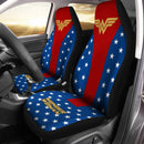Wonder Woman Custom Car Seat Covers Decor Protectors