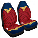 Wonder Woman Symbol Custom Car Seat Covers Decor Protectors