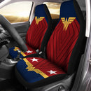 Wonder Woman Symbol Custom Car Seat Covers Decor Protectors