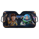 Buzz Lightyear And Woody Custom Car Windshield Sunshades