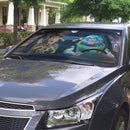 Buzz Lightyear And Woody Custom Car Windshield Sunshades