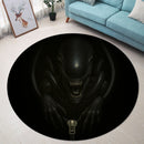Xenomorph Alien Film Zipper Round Rug